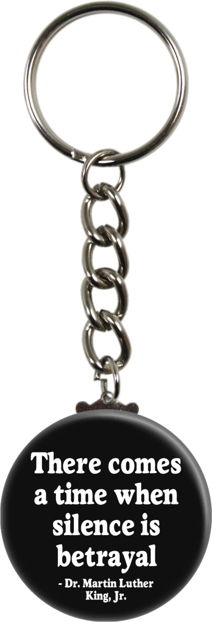 Keychain - King, Dr. Martin Luther-Jr - "There Comes A ..."