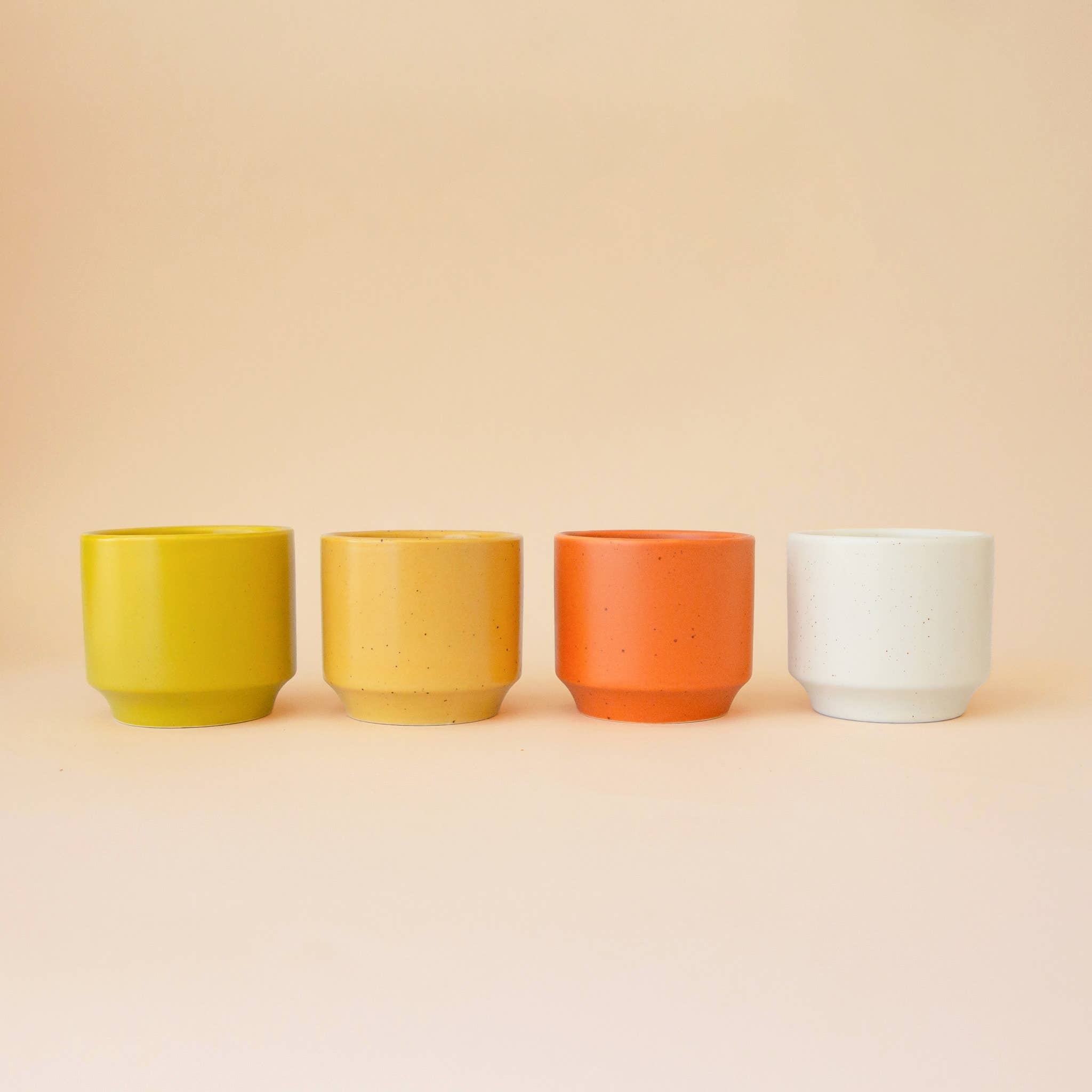 Parker Planter Speckle: Orange