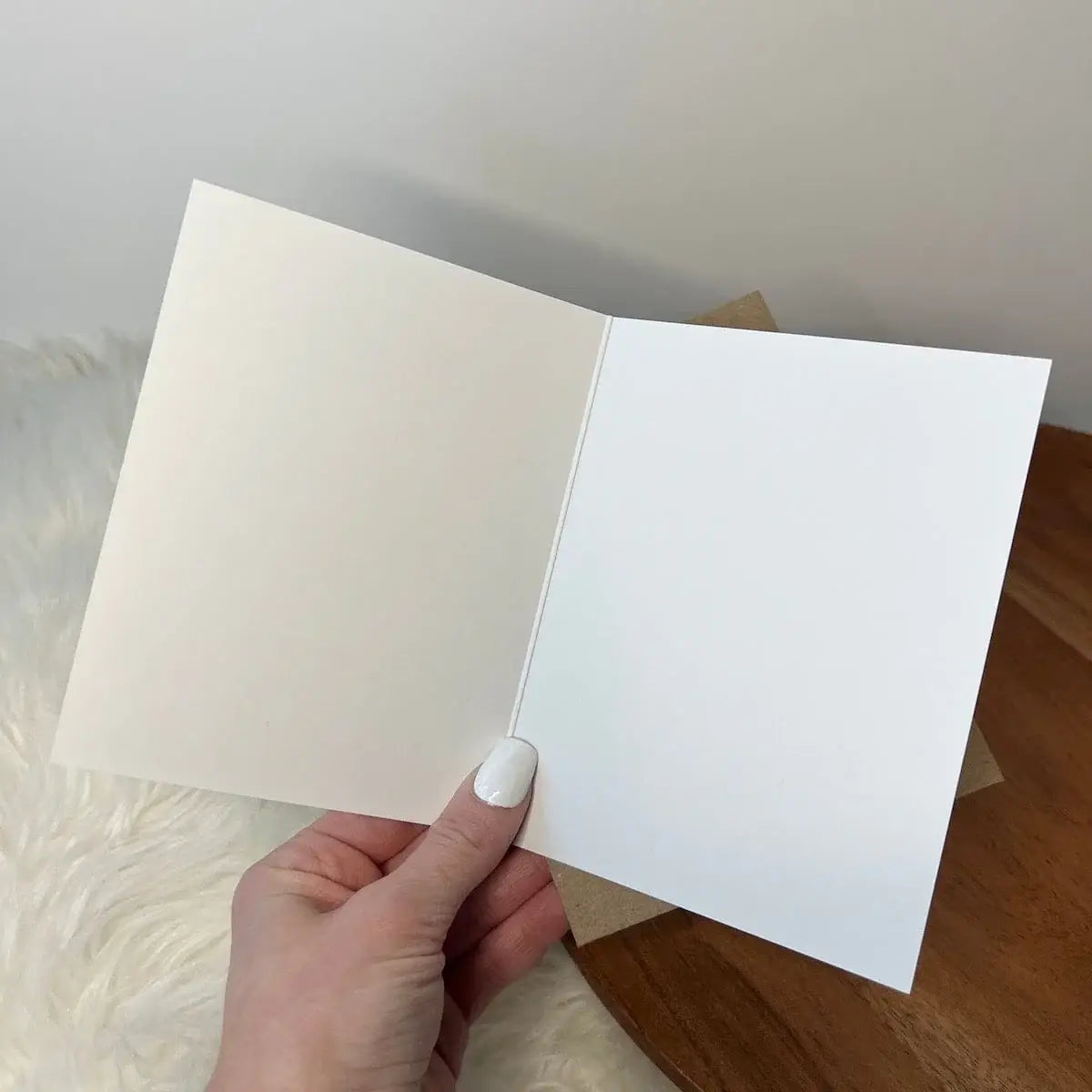 "You did it! We weren't worried.. Funny Graduation Card