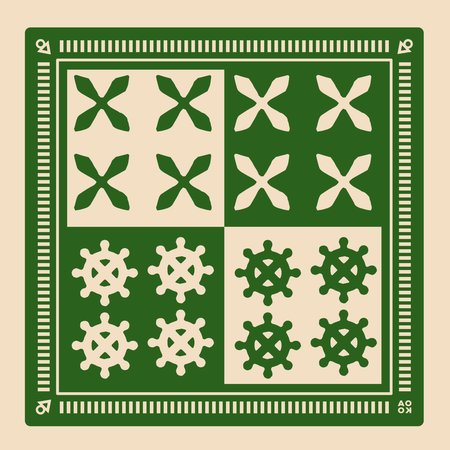 Bandana, In Balance