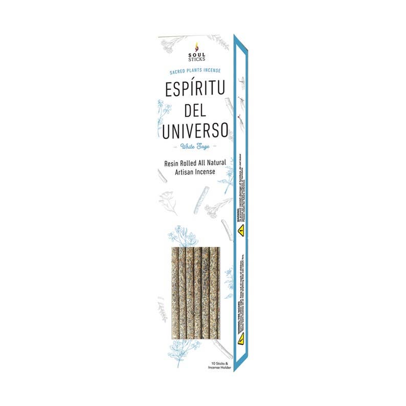 White Sage Resin Incense Sticks