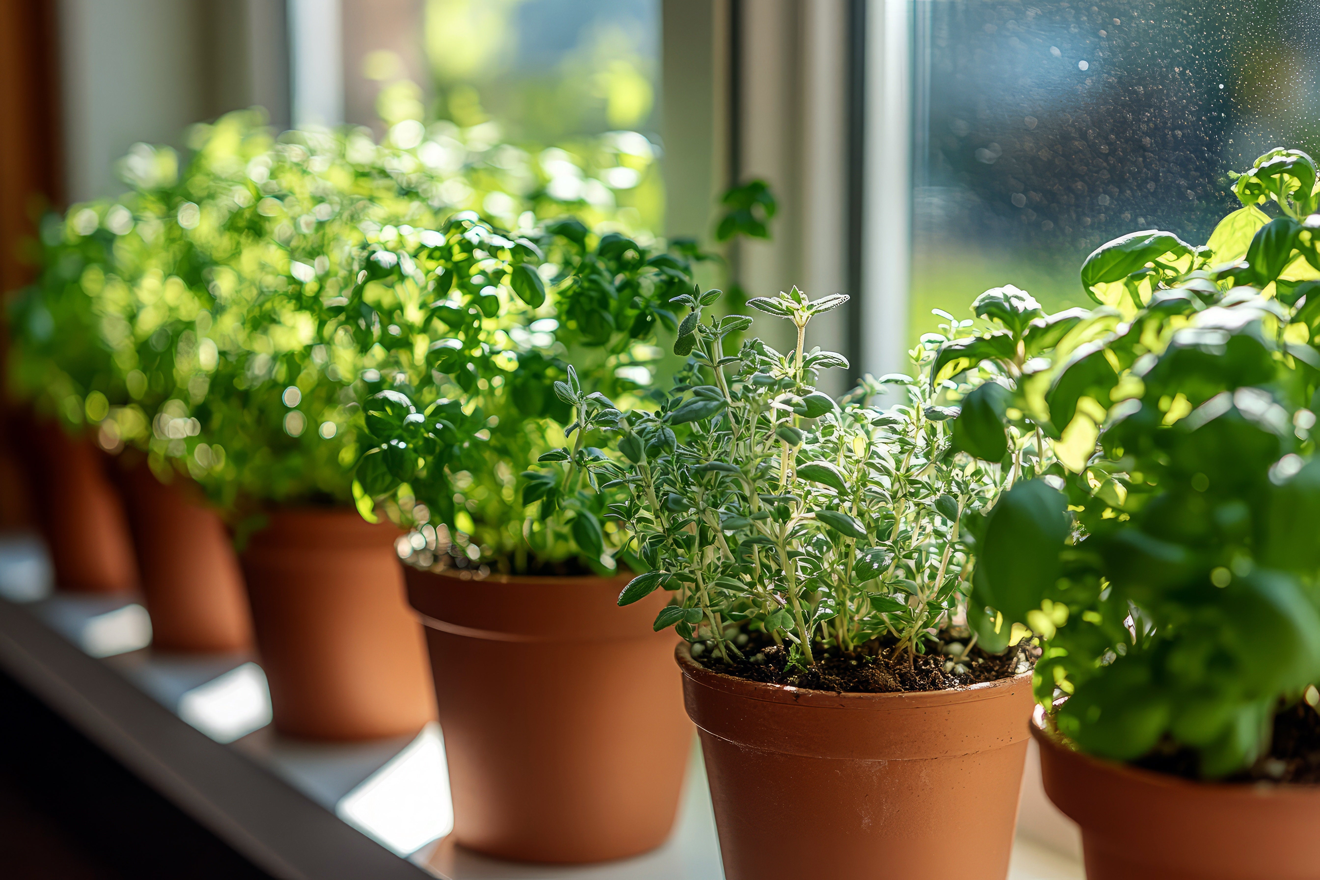 Bring Wellness Home: 5 Easy Herbs You Can Grow Indoors & Use Every Day