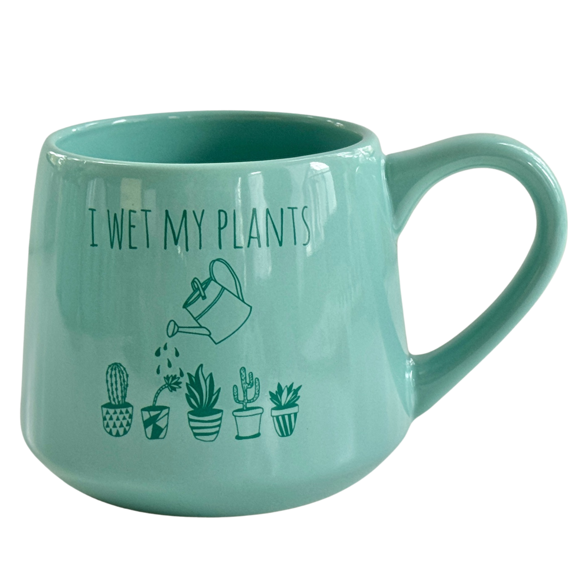 I Wet My Plants Mug