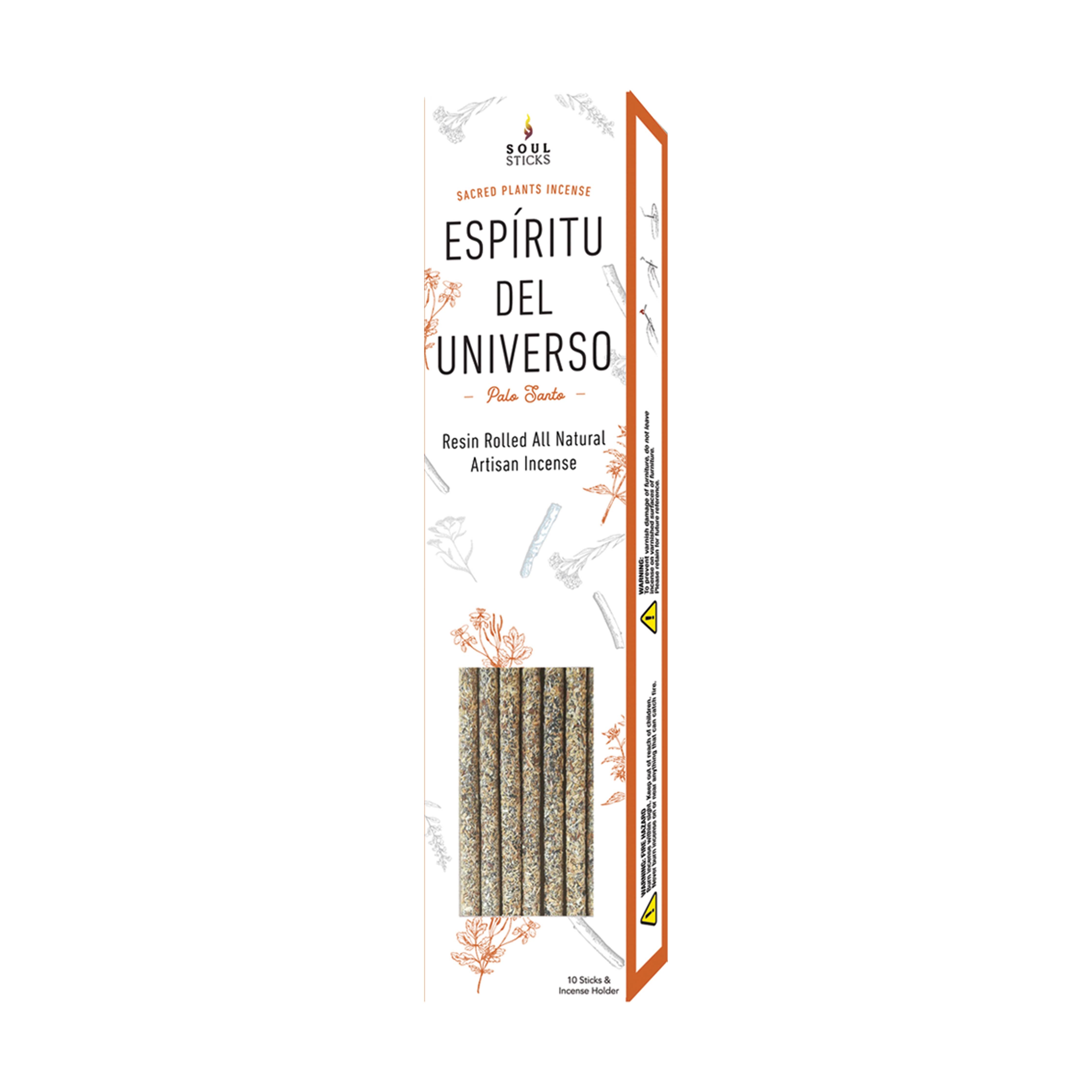 Palo Santo Resin Incense Sticks (10)