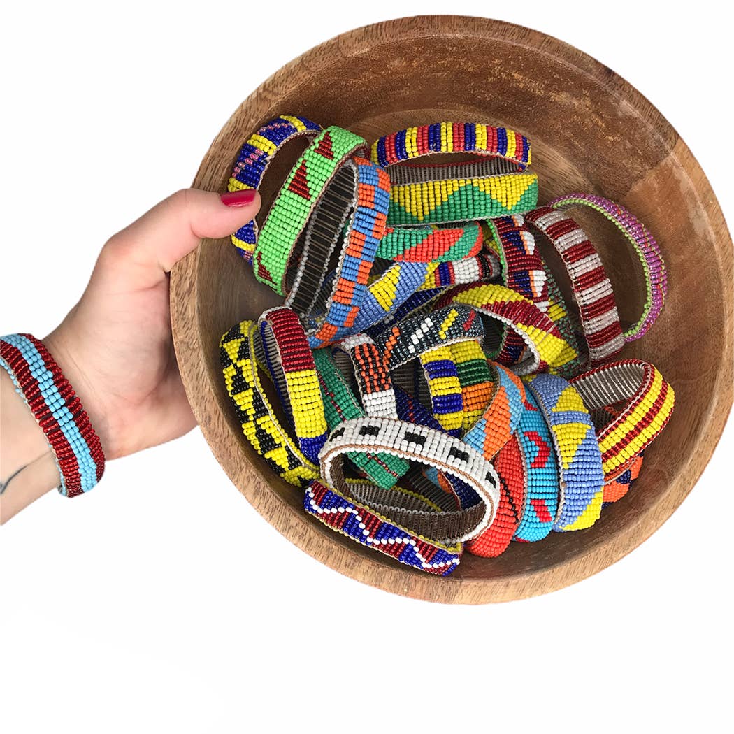 Assorted Maasai Beaded Bracelets