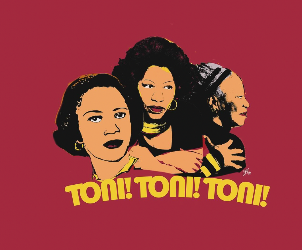 Toni Toni Toni Morrison Pullover