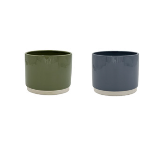 Kiawah Ceramic Planter