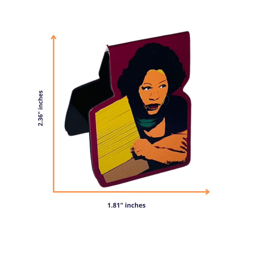Toni Morrison Magnetic Bookmark