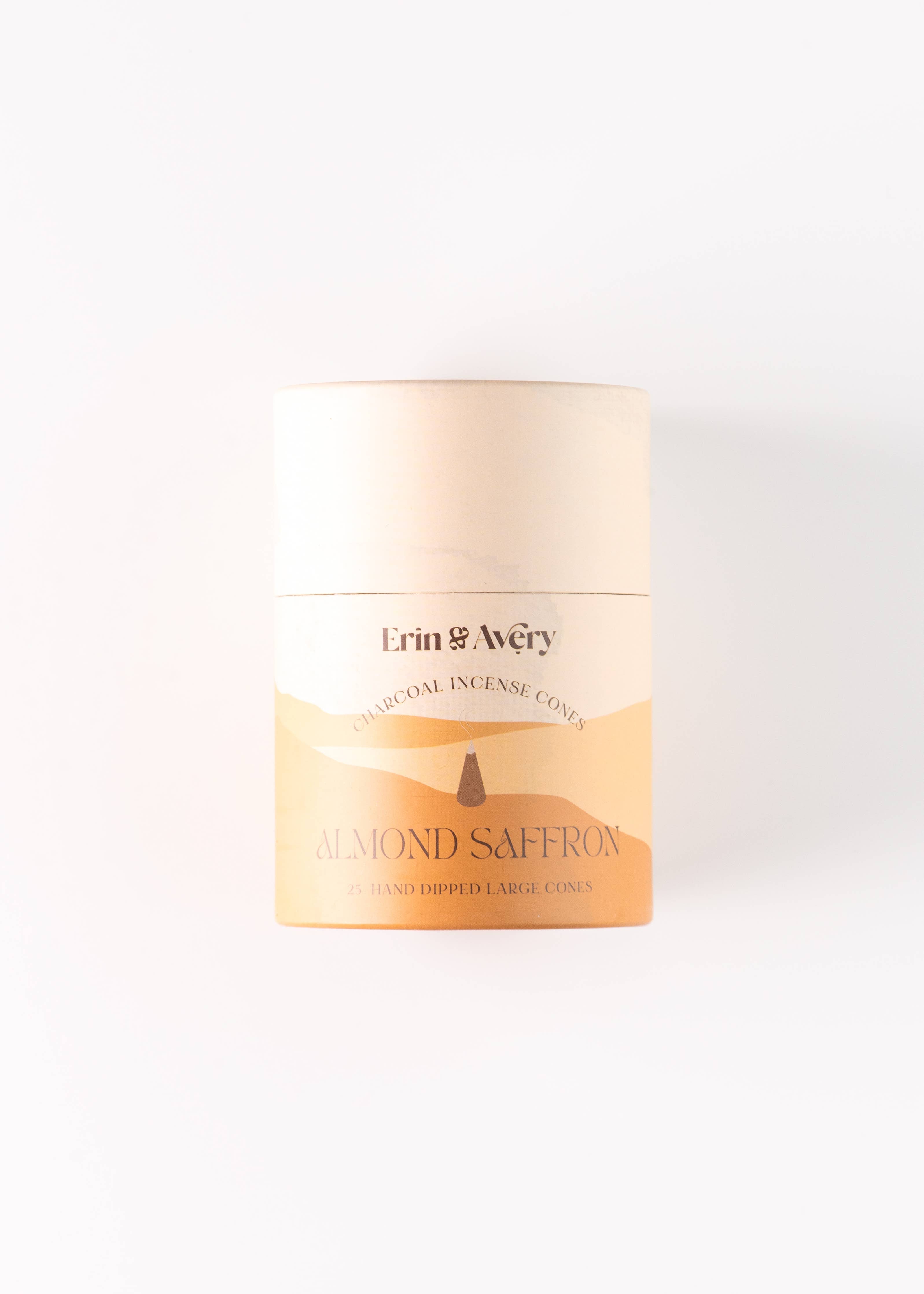 Almond Saffron Incense Cones