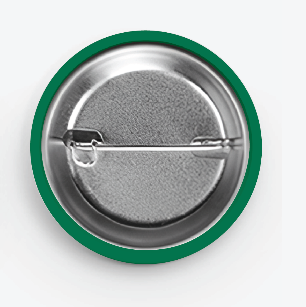 Button, Peace and Freedom