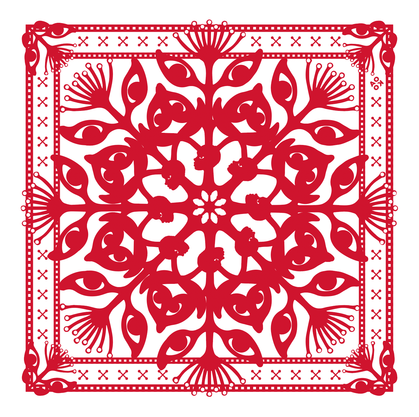 Bandana, Web of Eyes